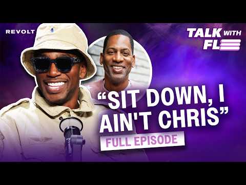 Tony Rock on Will Smith, Cam’ron on Pac-Man Jones & Sen City Can't Book a Flight | Talk With Flee