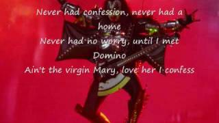 Kiss Domino Lyrics