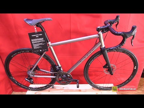 2019 Moots Vamoots Disc RSL Titanium Bike - Walkaround - 2018 Eurobike