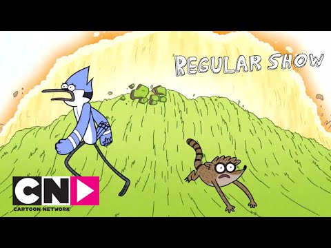 Crash de météorites | Regular Show | Cartoon Network