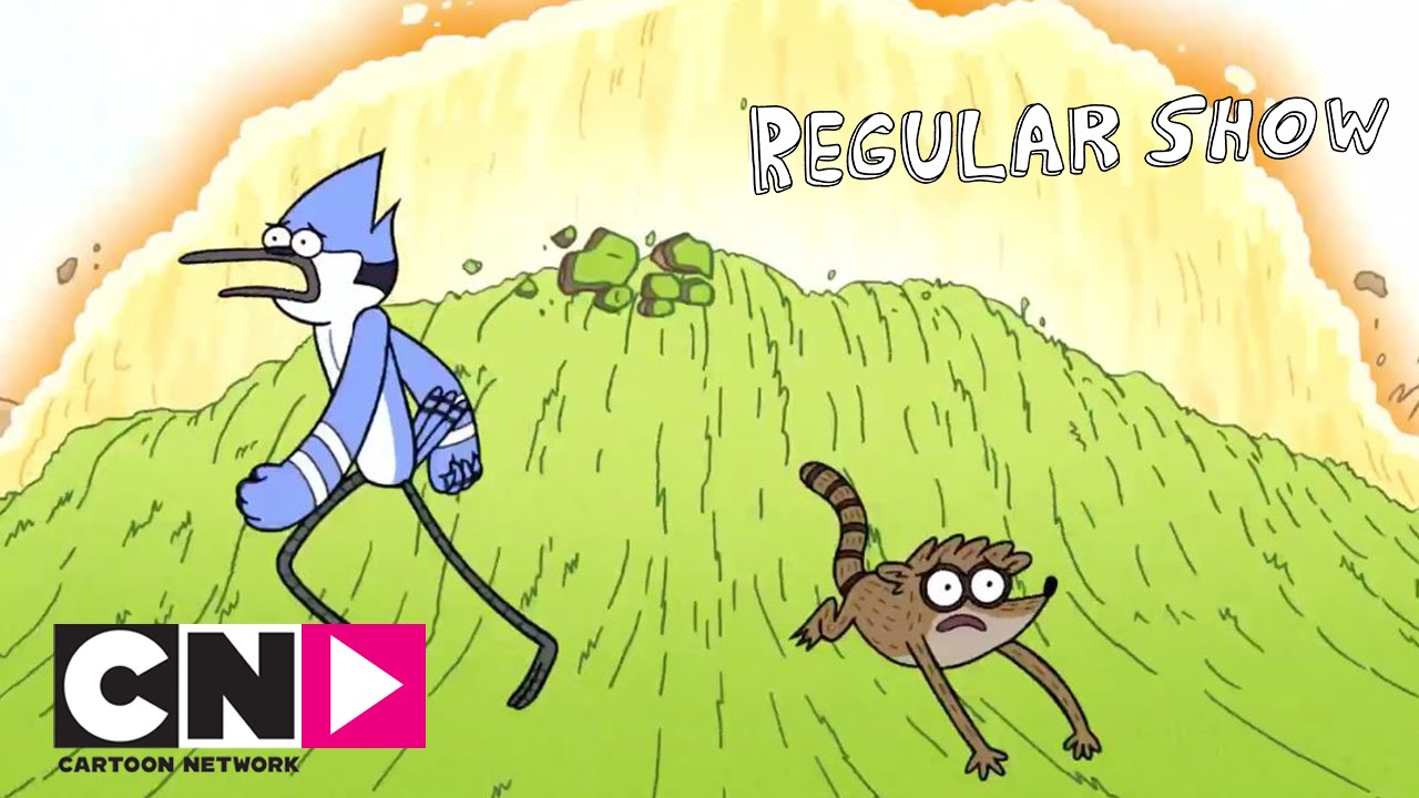 Miniature de la vidéo Crash de météorites | Regular Show | Cartoon Network du film Regular Show : Le Film