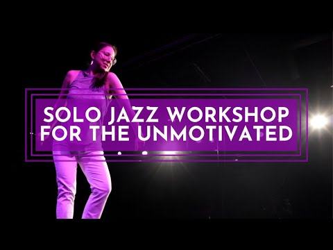 Solo Jazz for the Unmotivated with Naomi Uyama