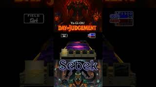 Yu-Gi-Oh! Forbidden Memories Mod - Day of Judgement: Sebek #forbiddenmemories #yugioh