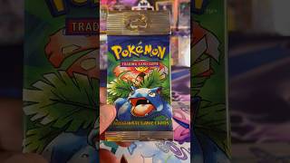 BASE SET pack rip in 60 Seconds!⏰ #pokemon #pokemontcg