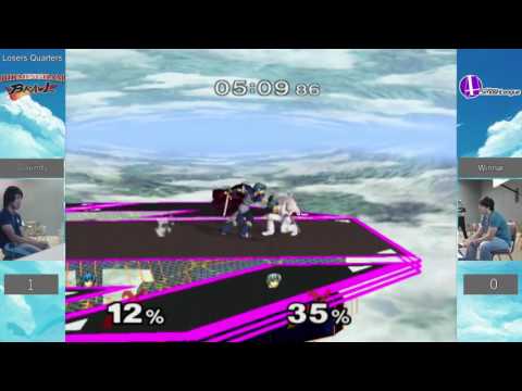 Birmingham Brawl 17 Melee Singles LQ - Daundy (Neutral) vs. Winnar (White)