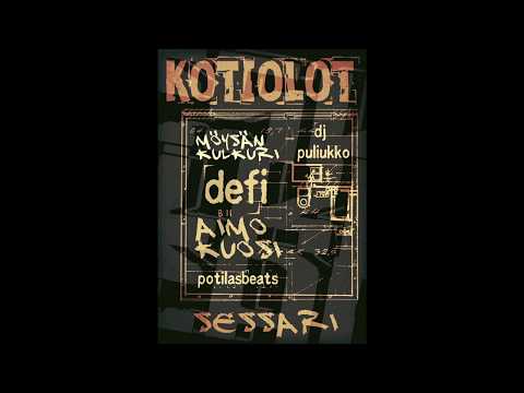 möysän kulkuri, defi & aimo kuosi - koti olot