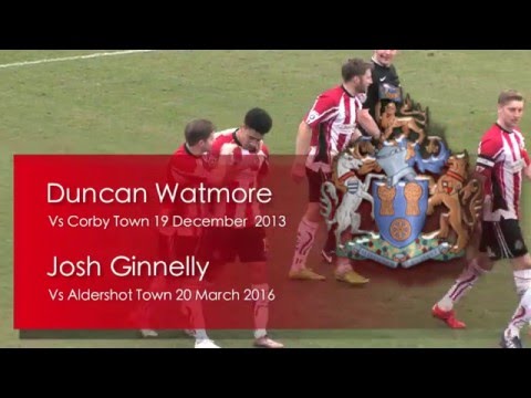 Watmore vs Ginnelly Super Solo Goals
