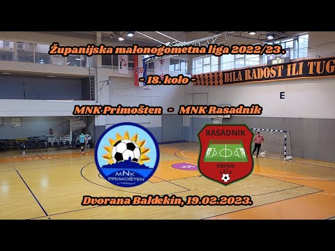 ŽMNL 2022/23. - MNK Primošten - MNK Rasadnik  3:1
