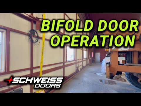Bifold Hangar Door General Operating Procedure