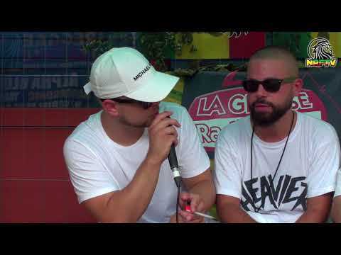 O.B.F interview Nomade Reggae 2018