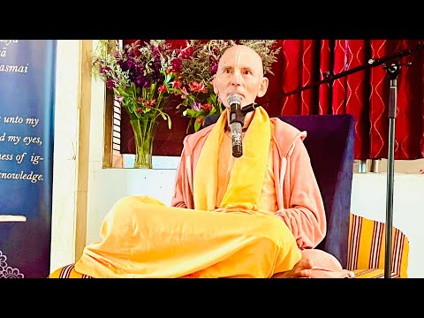 Shielding the Soul: HH Danavir Goswami Maharaj on Overcoming Maya 🙏