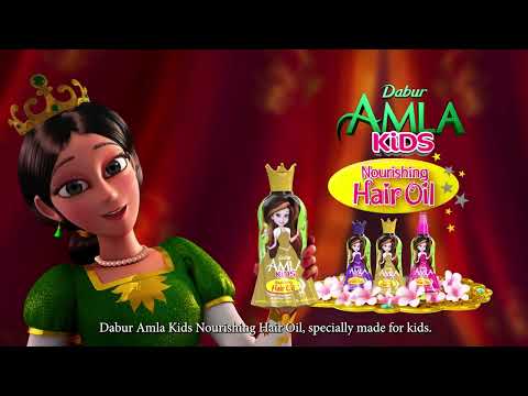 Dabur Amla Kids Hair Oil - Adventures of Princess Amira with Granny (Arabic)