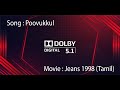 Poovukkul 1080p Dolby 5 1 Jeans 1998 Tamil