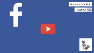 How to remove reaction on Facebook app