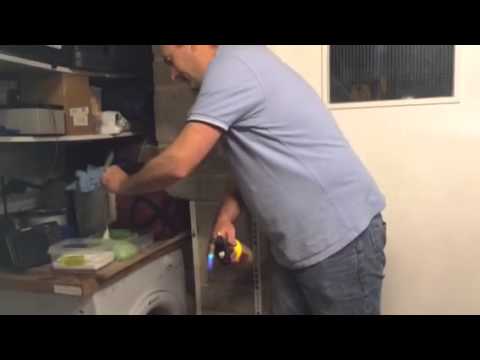 Making some luminous fishing leads