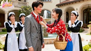 De CEO had nog nooit geglimlacht, totdat een arm meisje hem een ​​'ketting' van chilipepers aanbood! Toen glimlachte hij.