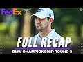 Patrick Cantlay (-12) Leads BMW Championship After Round 3 [FULL RECAP] I CBS Sports HQ