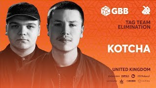 Download lagu KOTCHA | Grand Beatbox Battle 2019 | Tag Team Elimination mp3