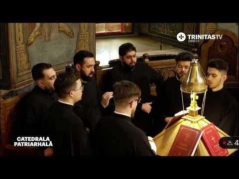 Heruvicul - Vohodul mare - Ca pe Împăratul