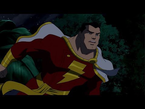 Shazam/Captain Marvel Powers and Fight Scenes - Young Justice