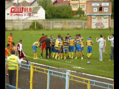 Juniorii Atletic Olimpia Gherla, campionii 2009-2010