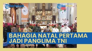 Laksamana Yudo Tinjau Gereja Katedral Jakarta, Sampaikan Bahagia Natal Pertama Jadi Panglima TNI