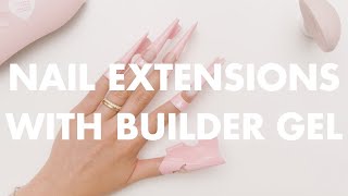 Olive & June Nail Extensions with Builder Gel 101 | Olive & June