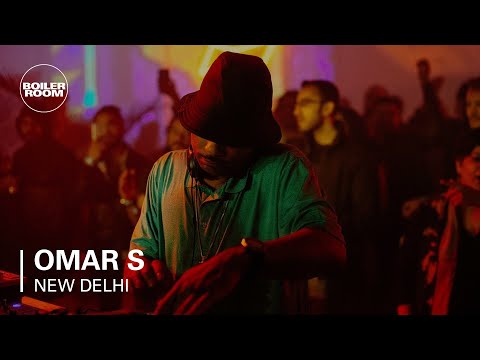 Omar S Boiler Room BUDx New Delhi DJ Set