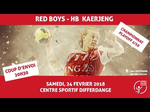 RED BOYS (37) - (32) HB Käerjeng