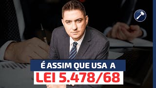 Alimentos Lei Especial No 5.478 68 O Que Significa