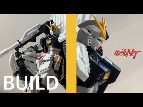 A GUNPLA Masterpiece! | RG 1/144 v Gundam RX-93 | BUILD