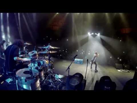 Q Drum. Co - On The Road With...Ilan Rubin with Paramore #1