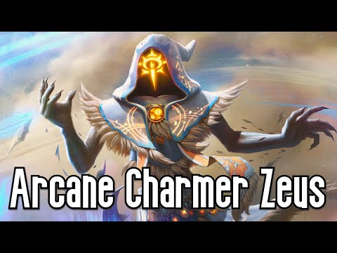 SMITE: Skin Showcase - Arcane Charmer Zeus