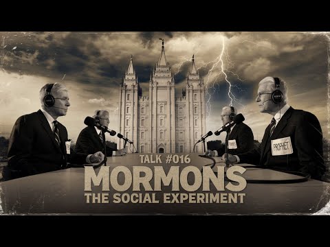 Mormon Conspiracy Pt3 - The Social Experiment - Table Talk TV #016