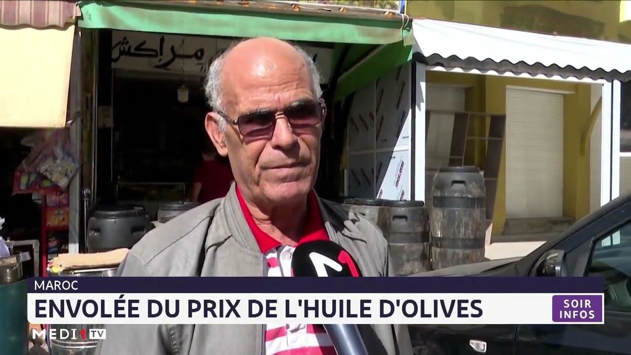 Maroc : Envolée des prix de l´huile d´olives
