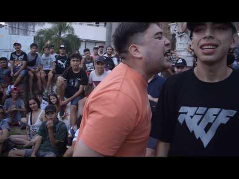 ALVIN vs LUNI vs RUSTY - 8vos - INVASIÓN RAPPER (28º Edición) 1v1 / Santa Fe