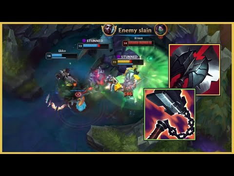 Riven Players After Complete The 2nd Item... | League of Legends Clip