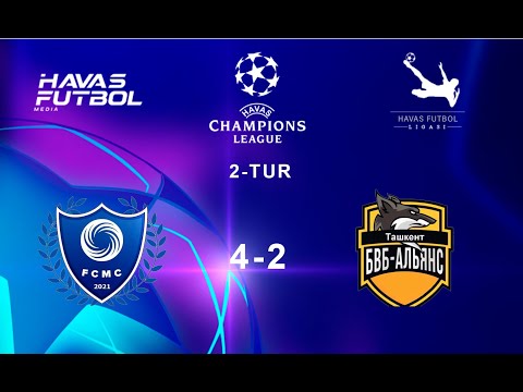 Havas futbol Chempionlar Ligasi 2-tur FC METALL CENTER 4-2 FC BVB ALYANS