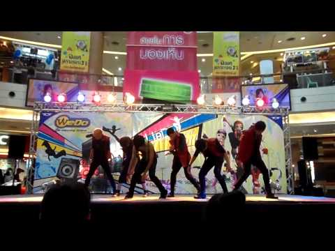 Exso[6] cover Beast/B2ST @ Wedo  110430