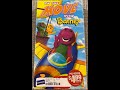 On The Move With Barney Blockbuster Exclusive 2002 VHS