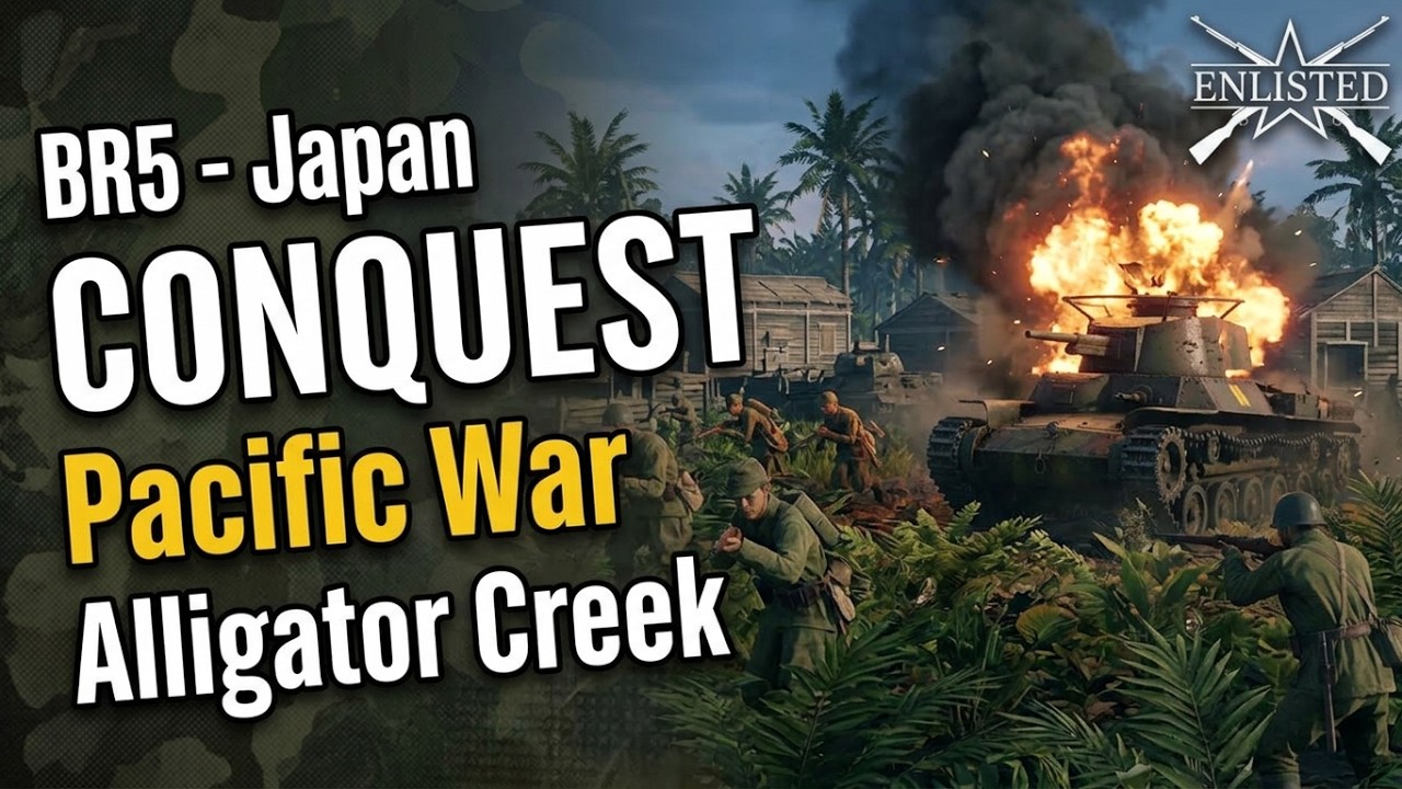 Pacific War – Alligator Creek