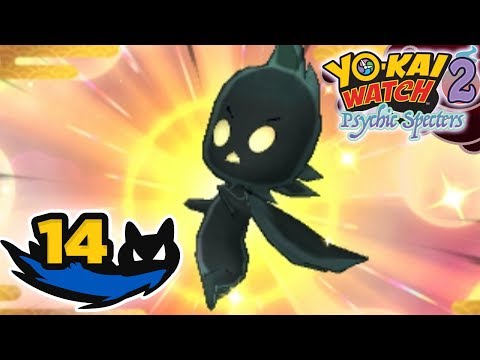 Yo-Kai Watch 2 Psychic Specters Walkthrough - Part 14 - Moximous N