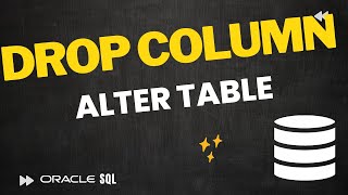 How to DROP Column from existing Table with ALTER TABLE in Oracle Database | Oracle Live SQL