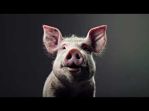 Pig Grunting Sound Effect - 5 Minutes