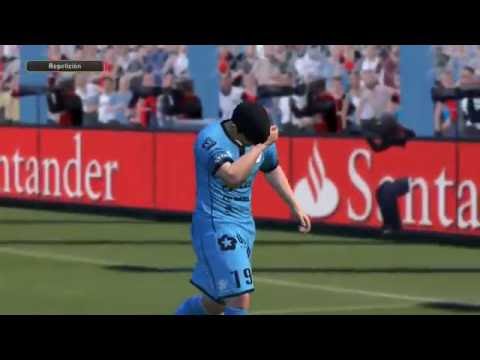 Gol de Figueroa. Temperley 3 -  Newell's 0. Fecha 5. Torneo Primera División 2016/2017.