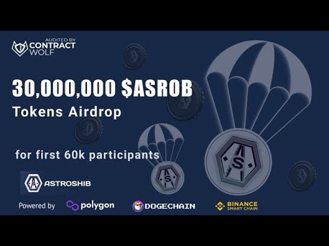 AstroShib Token Airdrop