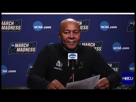 Texas Southern postgame press conference after win over Mount St. Mary's
