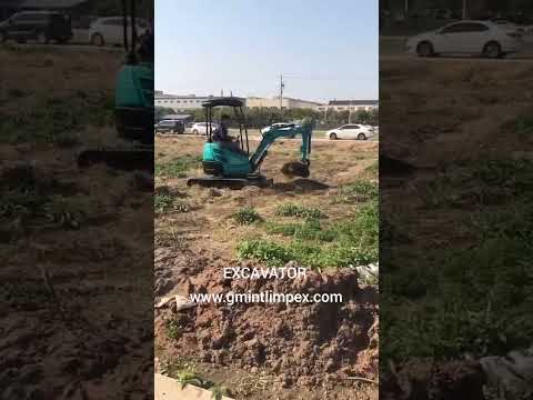 Mini Excavators