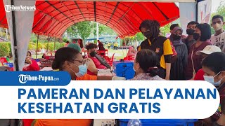 Dinas Kesehatan Kota Jayapura Gelar Pameran dan Pelayanan Kesehatan Gratis Peringati HKN ke-58 Tahun