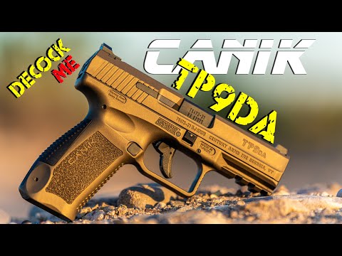 Canik TP9DA - Budget Carry Gun... HOT